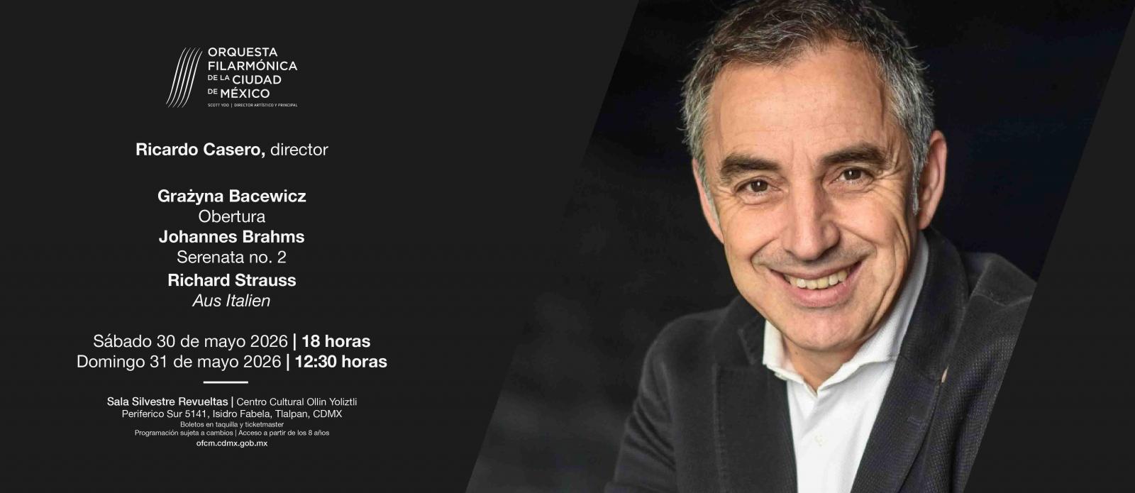 Ilustración sobre el concierto