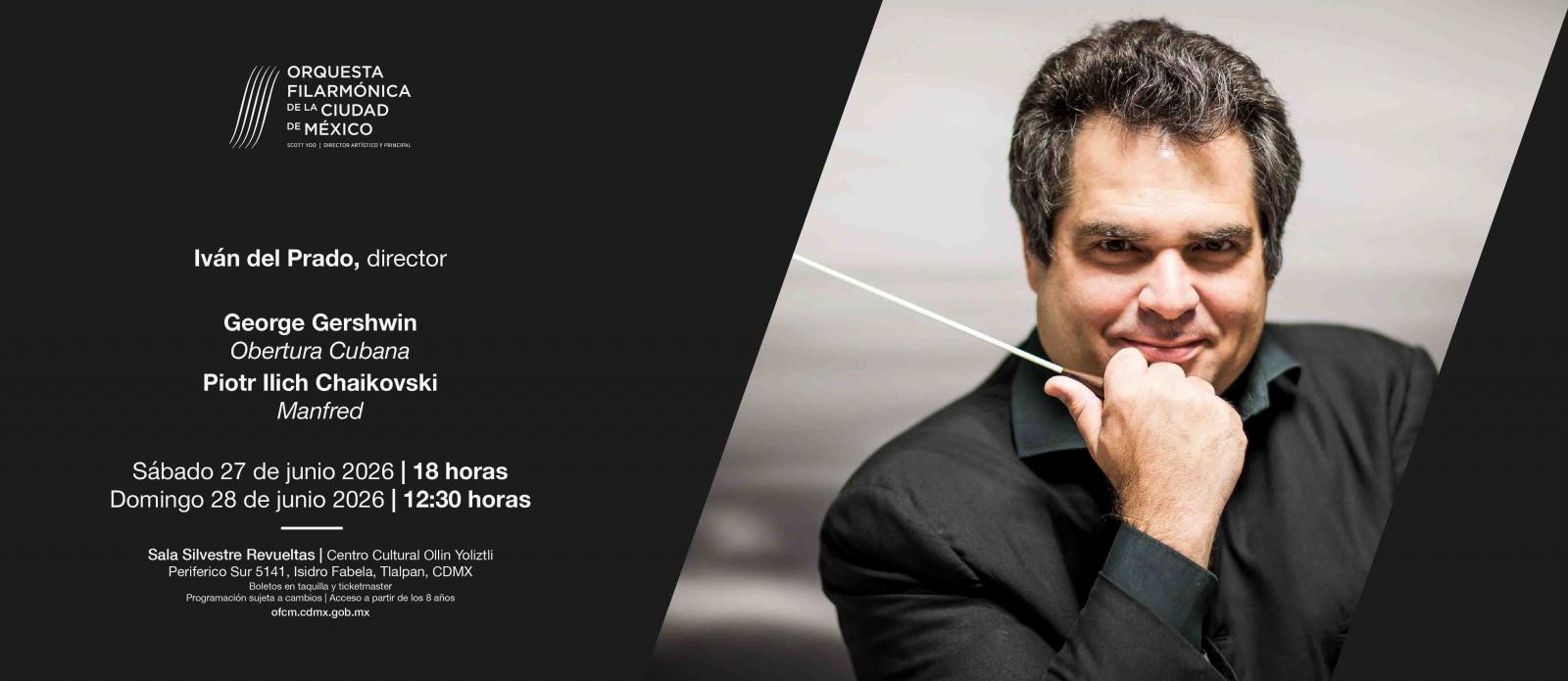 Ilustración sobre el concierto